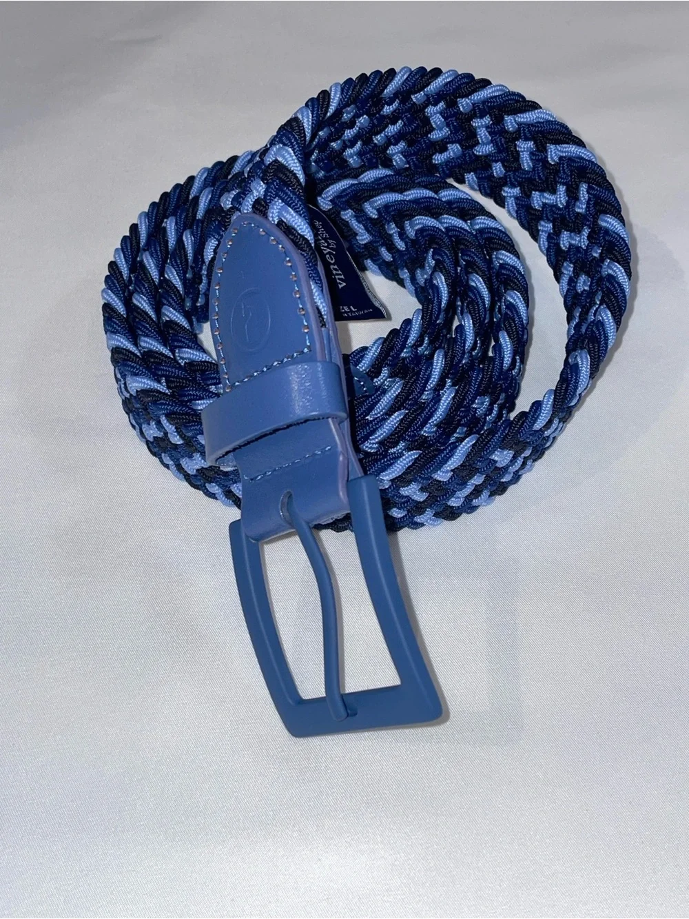 Vineyard Vines Performance Bungee Belt. Large